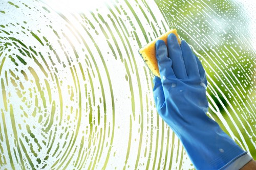 Professional house cleaning in a luxury Mayfair home