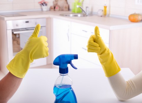 Professional end of tenancy cleaning in a Mayfair apartment