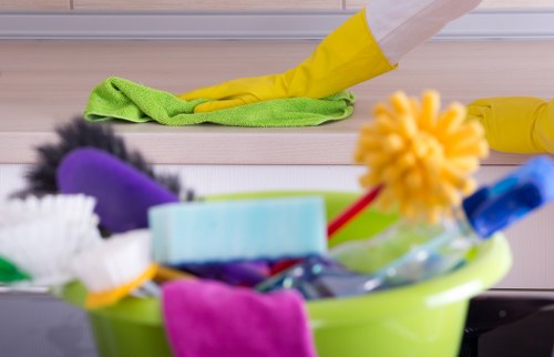 Professional upholstery cleaning in a Mayfair living room