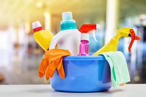 Professional deep cleaning in a Mayfair luxury home