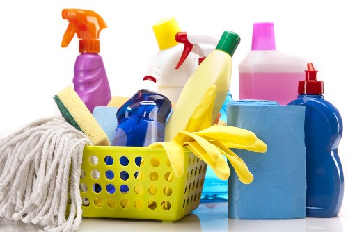 Commercial office cleaning in Mayfair business premises