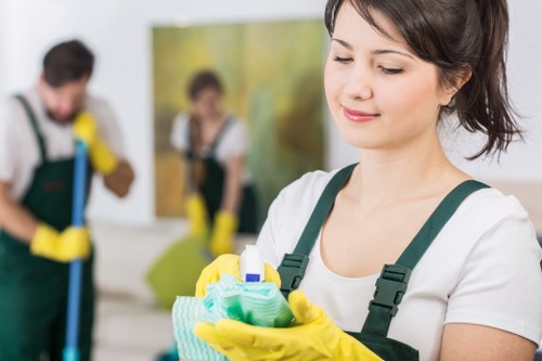 Illustration of ethical carpet cleaning and anti-slavery commitment