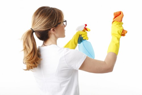 Commercial carpet cleaning in Mayfair office interior