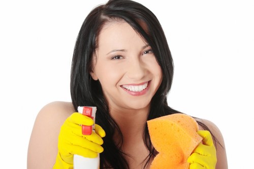 Mayfair Carpetcleaning team focusing on safety and insurance