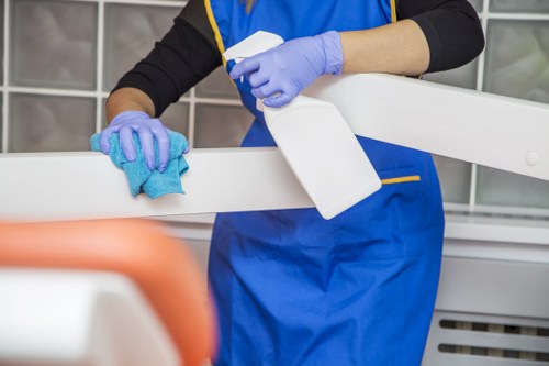 Deep cleaning service for a luxury Mayfair property